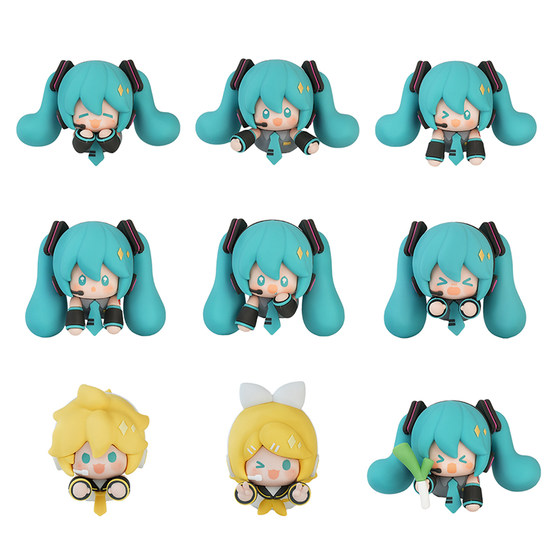 MINIDOLL Hatsune Miku Future Fingertips Doll Magnetic Sticker Official Genuine Authorized Small Sub -Wicker Refrigerator Sticker Blind Box
MINIDOLL Hatsune Miku Future Fingertips Doll Magnetic Sticker Official Genuine Authorized Small Sub -Wicker Refrigerator Sticker Blind Box