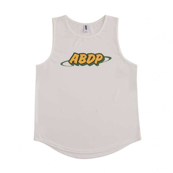 ABDP American summer basketball print vest sleeveless loose narrow shoulder training street casual running fitness
ABDP American summer basketball print vest sleeveless loose narrow shoulder training street casual running fitness