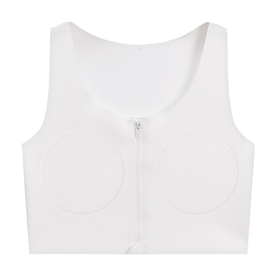 Boobs and underwear large breasts, small, ultra-flat chest zipper, shock-proof sports, breast wrapping, women's summer thin
Boobs and underwear large breasts, small, ultra-flat chest zipper, shock-proof sports, breast wrapping, women's summer thin