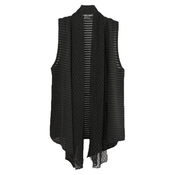 Trendy mid -length vest men's stripe thin cutout hollow horse clip color outside the couple Korean version of sleeveless cardigan jacket
Trendy mid -length vest men's stripe thin cutout hollow horse clip color outside the couple Korean version of sleeveless cardigan jacket