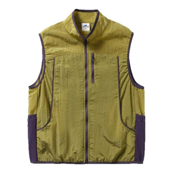 Moriyama style high-end outdoor leisure couple summer color combination lightweight breathable versatile collar vest vest vest
Moriyama style high-end outdoor leisure couple summer color combination lightweight breathable versatile collar vest vest vest