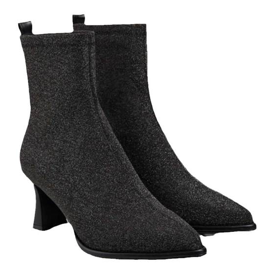 fed pointed toe thin boots in autumn new women's shoes thick heel stretch boots fashion short boots women's D0827-YAB052
fed pointed toe thin boots in autumn new women's shoes thick heel stretch boots fashion short boots women's D0827-YAB052
