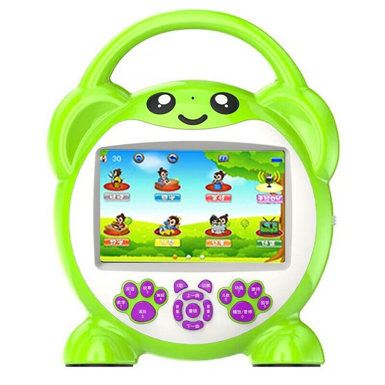 Children's intelligent learning early education machine watching animation video story machine baby eye protection enlightenment point reading educational toys
Children's intelligent learning early education machine watching animation video story machine baby eye protection enlightenment point reading educational toys