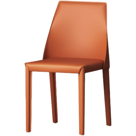 Italian saddle leather dining chair high-end simple home designer minimalist dining chair backrest chair industrial style saddle chair
Italian saddle leather dining chair high-end simple home designer minimalist dining chair backrest chair industrial style saddle chair