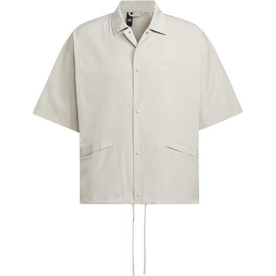 Adidas/Adidas Genuine Wire Lapel Men's Sports and Casual Half-Sleeve Shirt Jacket IT3958
Adidas/Adidas Genuine Wire Lapel Men's Sports and Casual Half-Sleeve Shirt Jacket IT3958