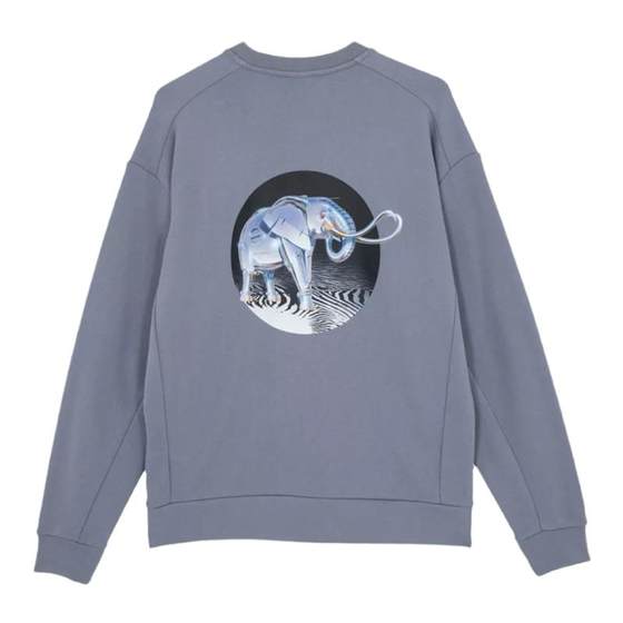 PUMA SORAYAMA Hokuyama Kidney round neck knitted sweatshirt pullover 622907
PUMA SORAYAMA Hokuyama Kidney round neck knitted sweatshirt pullover 622907