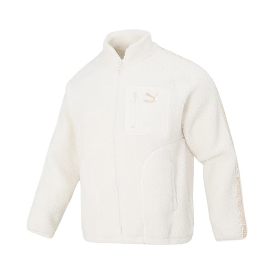 Puma new imitation lamb velvet jacket men's stand-up collar top warm sportswear jacket 625196-65
Puma new imitation lamb velvet jacket men's stand-up collar top warm sportswear jacket 625196-65