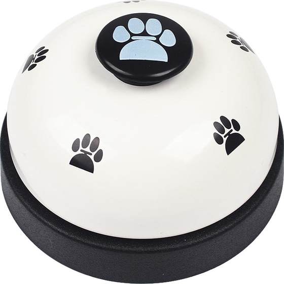 Cat, dog hair training device Pet footprints, teddy golden hair small dog calling bell dog dog intellectual toy bell
Cat, dog hair training device Pet footprints, teddy golden hair small dog calling bell dog dog intellectual toy bell
