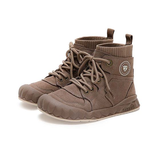 Tylanis 2024 autumn new children's boots non-slip soft sole girls' leather boots one-step fashion boots for boys
Tylanis 2024 autumn new children's boots non-slip soft sole girls' leather boots one-step fashion boots for boys