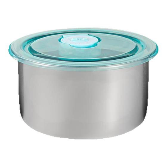 Stainless steel belt lid 304 refrigerator kitchen with vegetable dish convenience box ingredients allocated boxes and wild food box fruit preservation box Stainless steel belt lid 304 refrigerator kitchen with vegetable dish convenience box ingredients allocated boxes and wild food box fruit preservation box