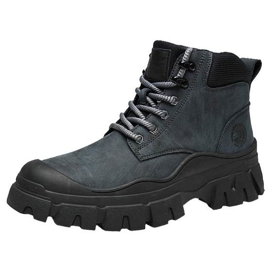 Mark Huafei 2025 autumn new Martin boots men's workwear outdoor British style mid-high top leather fashion boots
Mark Huafei 2025 autumn new Martin boots men's workwear outdoor British style mid-high top leather fashion boots