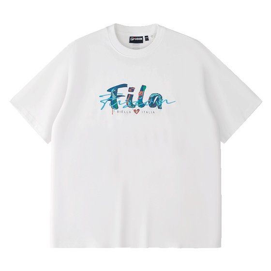 FILA FUSION Fashion Brand Couple Knitted Short Sleeve Shirt 2025 Summer New Cool Loose Men's and Women's T-shirt
FILA FUSION Fashion Brand Couple Knitted Short Sleeve Shirt 2025 Summer New Cool Loose Men's and Women's T-shirt