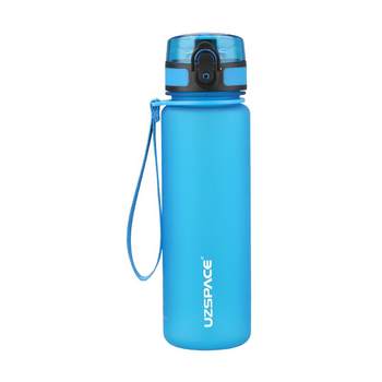 Youzhi Student Sports Water Cup Men's Portable Summer Cup Women's Fitness Water Bottle ຄວາມຈຸຂະຫນາດໃຫຍ່ Anti-fall Plastic Cup