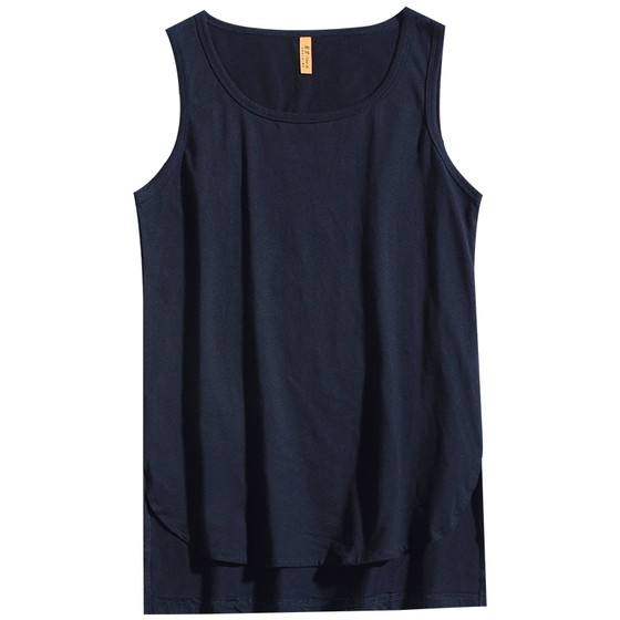 Pure cotton men's tank top, American heavy-duty sleeveless t-shirt, loose and trendy, solid color camisole, summer sports and fitness sweatshirt Pure cotton men's tank top, American heavy-duty sleeveless t-shirt, loose and trendy, solid color camisole, summer sports and fitness sweatshirt