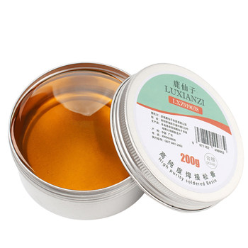 Luxianzi rosin soldering paste ບໍ່ມີສານສະກັດຈາກ Erhu rosin block ເຫຼັກ soldering ໄຟຟ້າການສ້ອມແປງການເຊື່ອມໂລຫະ flux soldering ນ້ໍາ soldering paste