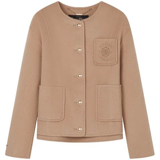TeenieWeenie Bear Outlet Fall Casual Comfort Short Woolen Coat Small TeenieWeenie Bear Outlet Fall Casual Comfort Short Woolen Coat Small