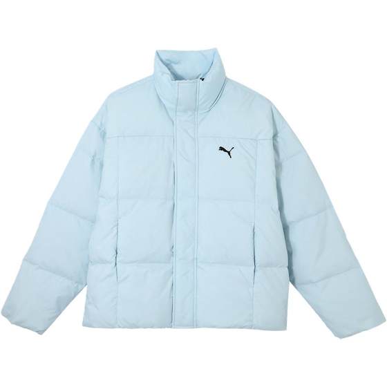 Thickened cooling insulation short down jacket for men and women couples PUMA PUMA autumn and winter light top coat 631636 Thickened cooling insulation short down jacket for men and women couples PUMA PUMA autumn and winter light top coat 631636