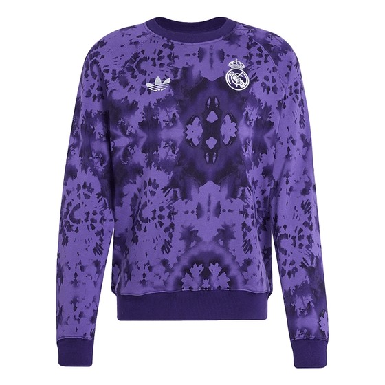 Adidas men's year of the snake new Real Madrid tie-dye series football casual culture sweatshirt pullover JM1103
Adidas men's year of the snake new Real Madrid tie-dye series football casual culture sweatshirt pullover JM1103