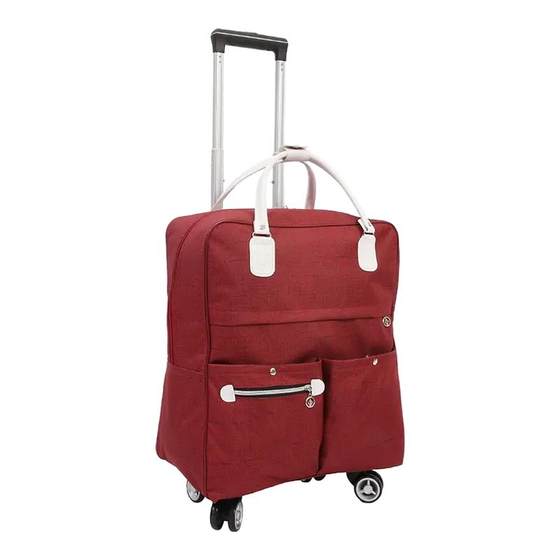 Hand-pulled backpack trolley bag new product women's large capacity luggage bag hand-loading duffle bag folding travel storage bag universal
Hand-pulled backpack trolley bag new product women's large capacity luggage bag hand-loading duffle bag folding travel storage bag universal