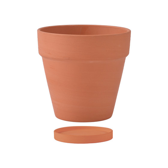 Red pottery pot with a tray with a tray multi -meat international basin minimalist and rough ceramics, the circular air -breathable pottery basin living room balcony mud tile pot Red pottery pot with a tray with a tray multi -meat international basin minimalist and rough ceramics, the circular air -breathable pottery basin living room balcony mud tile pot
