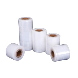 Luede environmentally friendly PE small stretch film 5cm industrial fresh-keeping takeaway packaging packaging slitting grafting stretch film free shipping