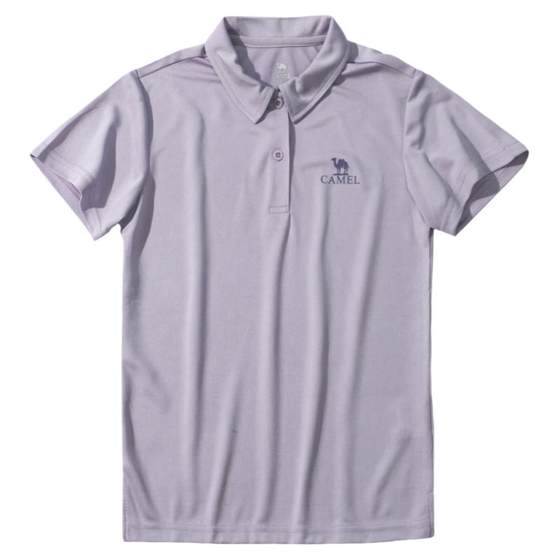 Camel women's lapel Polo shirt sports summer new style breathable mom short-sleeved T-shirt for women loose tops
Camel women's lapel Polo shirt sports summer new style breathable mom short-sleeved T-shirt for women loose tops