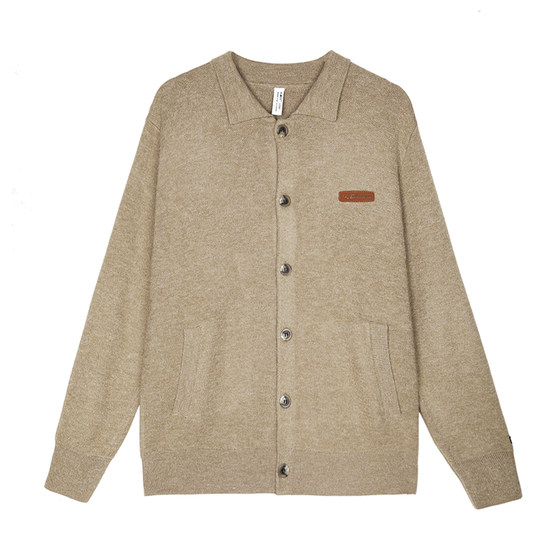Gwit spring and autumn new loose and trendy outer wiring clothing Japanese lapel casual sweater knitted cardigan jacket men Gwit spring and autumn new loose and trendy outer wiring clothing Japanese lapel casual sweater knitted cardigan jacket men