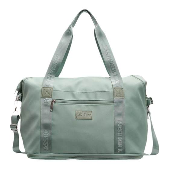 Travel bag 2024 new women's lightweight large capacity luggage bag can be put on trolley box for business trip handheld storage bag
Travel bag 2024 new women's lightweight large capacity luggage bag can be put on trolley box for business trip handheld storage bag