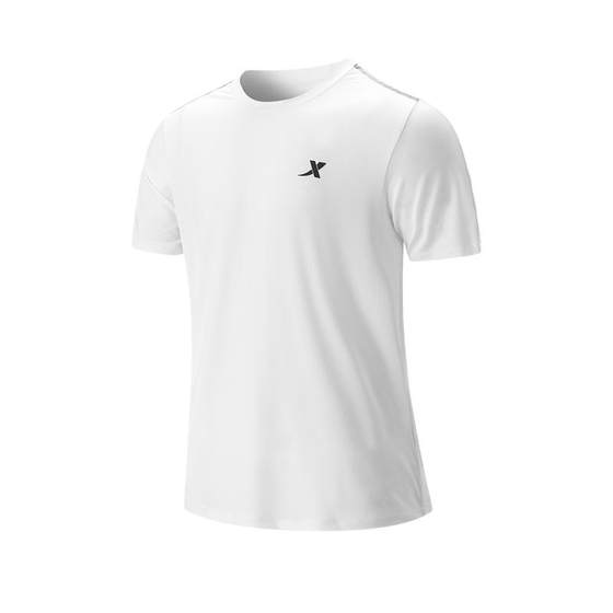 Extstep quick drying clothes for men in summer new men's outdoor breathable half-sleeved ice silk men's short-sleeved T-shirt sports top
Extstep quick drying clothes for men in summer new men's outdoor breathable half-sleeved ice silk men's short-sleeved T-shirt sports top