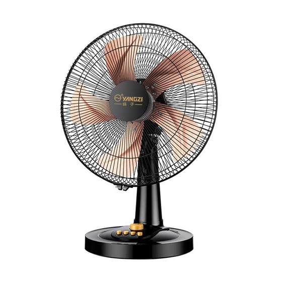 Yangzi Electric Fan Fan Family Dormitory Dormitory Big Wind Desktop Desktop Office Dormitory Student Shakes his head small electric fan Yangzi Electric Fan Fan Family Dormitory Dormitory Big Wind Desktop Desktop Office Dormitory Student Shakes his head small electric fan
