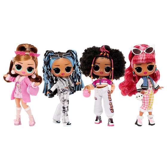 MGA lol surprise doll beautiful girl big sister male girl toy princess doll dress up simulation doll
MGA lol surprise doll beautiful girl big sister male girl toy princess doll dress up simulation doll