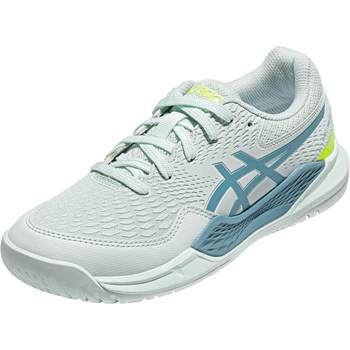 ASICS ໃໝ່ GEL-RESOLUTION 9 GS ເກີບເທັນນິສທີ່ທົນທານຕໍ່ການດູດຊຶມຂອງເດັກນ້ອຍ