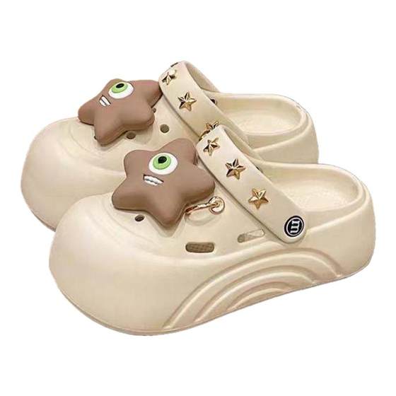 2025 new hole shoes for women thick sole cute summer beach non-slip breathable outside sandals fashionable trendy sandals
2025 new hole shoes for women thick sole cute summer beach non-slip breathable outside sandals fashionable trendy sandals