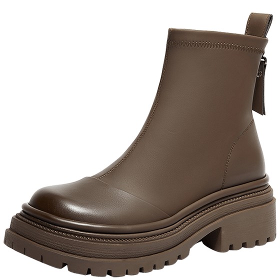 Senda casual elastic boots for women's winter style soft leather sponge cake thick-soled fashion boots for women ZTE21DD4
Senda casual elastic boots for women's winter style soft leather sponge cake thick-soled fashion boots for women ZTE21DD4