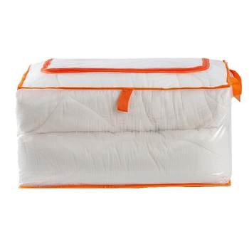 Quilt Storage Bag Waterproof and Moisture Quilt Clothes Storage Bag Organizing Bag Transparent Clothing Clothing Bags Under Bed