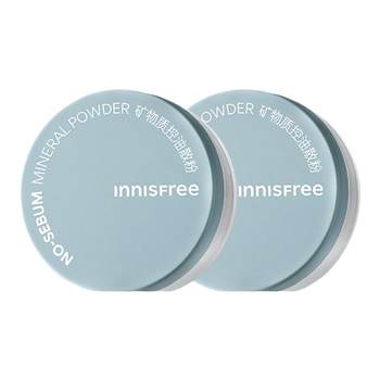 innisfree/Innisfree oil-controlling mineral makeup ການຕັ້ງຄ່າການແຕ່ງໜ້າຄວບຄຸມຄວາມມັນຂອງຜົງວ່າງ