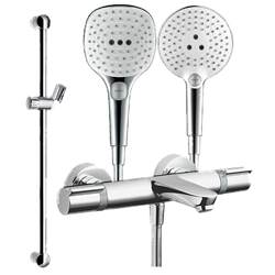 Hansgia Hansgrohe Flying Rain S120 Holding Show 3 Speed Water -Constant Heritic Innochrier Set