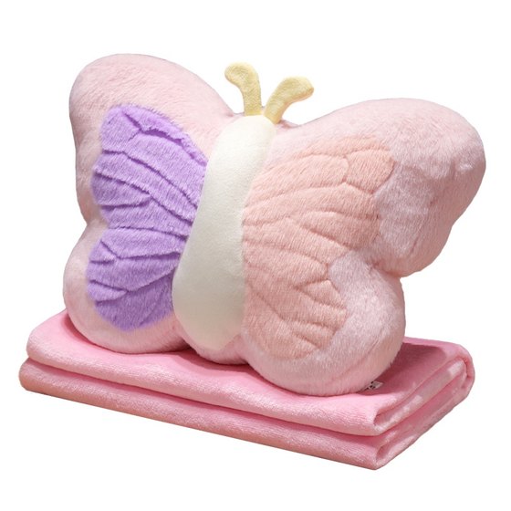 Cute butterfly doll waist cushion insect doll sofa pillow cushion plush toy bedside pillow doll
Cute butterfly doll waist cushion insect doll sofa pillow cushion plush toy bedside pillow doll