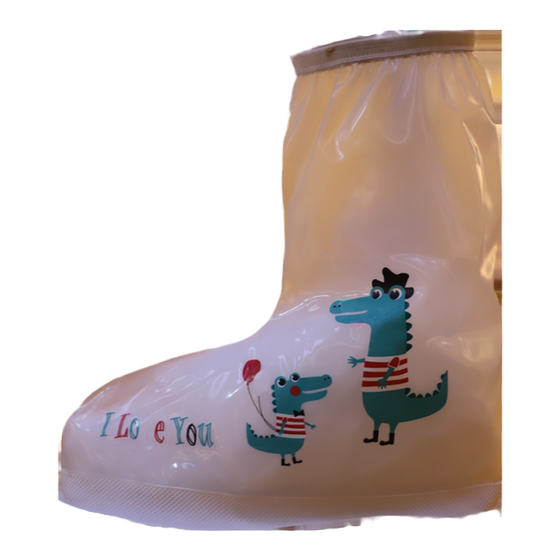 Children's rain boot cover rainproof foot cover boys and girls kindergarten baby primary school students thickened wear-resistant waterproof shoe cover
Children's rain boot cover rainproof foot cover boys and girls kindergarten baby primary school students thickened wear-resistant waterproof shoe cover