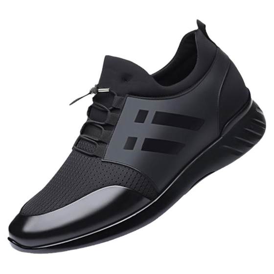 Men's shoes Spring and Autumn New Breathable and Anti-odorable Men's Mesh Sports 2025 Men's Casual Leather Shoes Inner Heightening Shoes Men
Men's shoes Spring and Autumn New Breathable and Anti-odorable Men's Mesh Sports 2025 Men's Casual Leather Shoes Inner Heightening Shoes Men