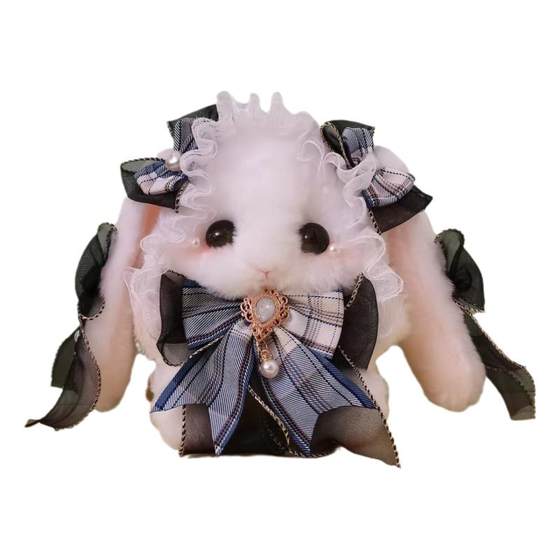 Children's Lolita rabbit bag doll doll gift pillow plush girl heart cute rag doll toy
Children's Lolita rabbit bag doll doll gift pillow plush girl heart cute rag doll toy