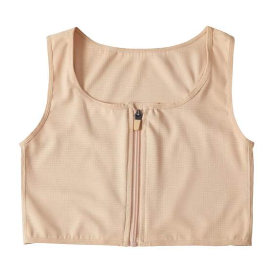 Women's breasts with large breasts, small, and super flat chest sports vest, anti-shock wrapping, anti-sagging cos tomboy
Women's breasts with large breasts, small, and super flat chest sports vest, anti-shock wrapping, anti-sagging cos tomboy