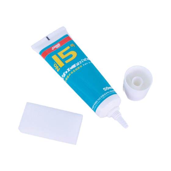 Red Shuangxi Table Tennis Racket Inorganic Glue 50ML Patch Glue Special No. 15 Water-soluble Adhesive with Strong Elasticity
Red Shuangxi Table Tennis Racket Inorganic Glue 50ML Patch Glue Special No. 15 Water-soluble Adhesive with Strong Elasticity