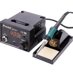 Baogong electric soldering iron anti-static temperature control adjustable temperature 60W digital display constant temperature soldering station SS-206H 207H