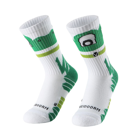 Weidong Frog Fun Practical Children's Basketball Socks Towel Bottom Sports Elite Men's High Top High Long Tube Big Children and Teenagers Weidong Frog Fun Practical Children's Basketball Socks Towel Bottom Sports Elite Men's High Top High Long Tube Big Children and Teenagers