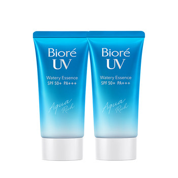 Biore Biore Aqua Sunscreen Hydrating Honey 50g*2*3 Isolation Body Facial Sunscreen Milk King Official