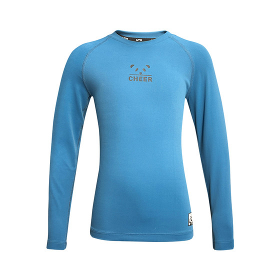 UTO Youtu children's quick-drying sports T-shirt for boys' t-shirt long-sleeved girls' spring wear 2025 new spliced top
UTO Youtu children's quick-drying sports T-shirt for boys' t-shirt long-sleeved girls' spring wear 2025 new spliced top