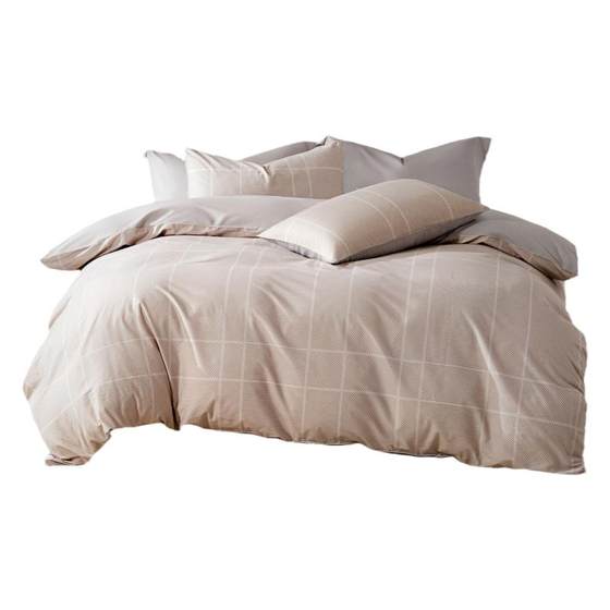 Mercury Home Textile Pure Cotton Four-Piece Set Naked Sleeping Class A Pure Cotton Kit Nordic Style Simple Quilt Cover Bedding
Mercury Home Textile Pure Cotton Four-Piece Set Naked Sleeping Class A Pure Cotton Kit Nordic Style Simple Quilt Cover Bedding