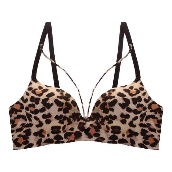 Women's 2025 new sexy pure bra with large leopard print small breasts and large size bra
Women's 2025 new sexy pure bra with large leopard print small breasts and large size bra