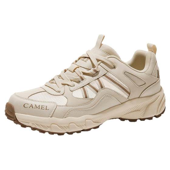 Camel Panlong hiking shoes off-road shoes outdoor shoes new summer anti-slip mesh wear-resistant cushioning hiking shoes for men and women Camel Panlong hiking shoes off-road shoes outdoor shoes new summer anti-slip mesh wear-resistant cushioning hiking shoes for men and women